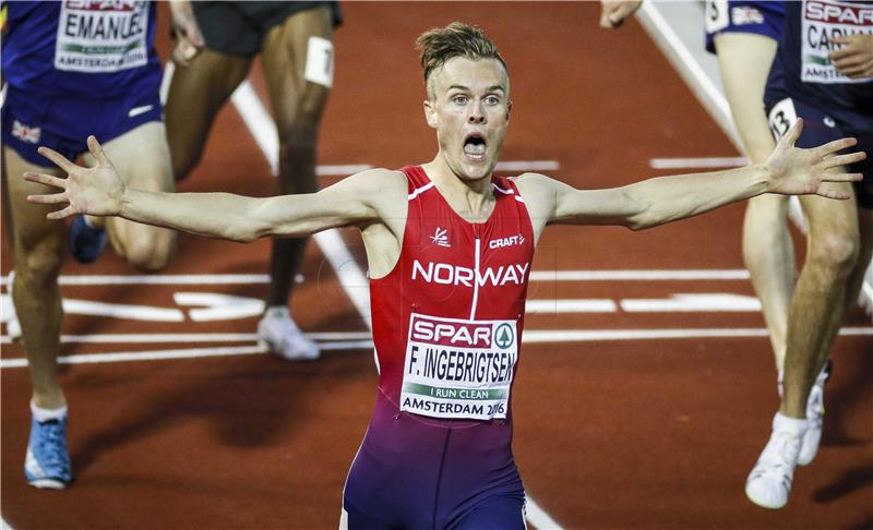 NETHERLANDS ATHLETICS EUROPEAN CHAMPIONSHIPS 2016