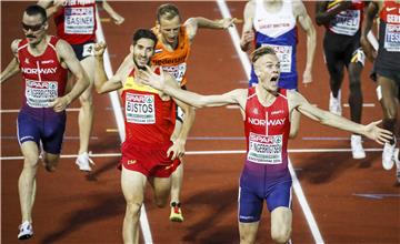 NETHERLANDS ATHLETICS EUROPEAN CHAMPIONSHIPS 2016