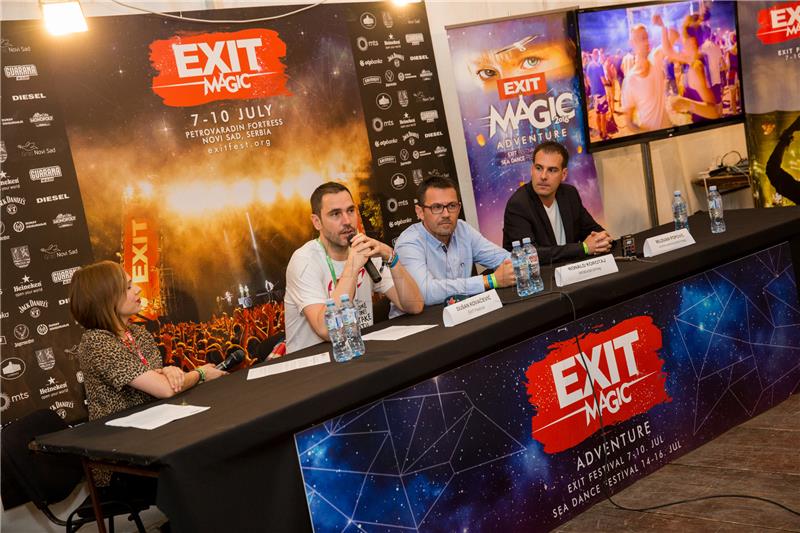 EXIT širi festivalsku mrežu na Hrvatsku