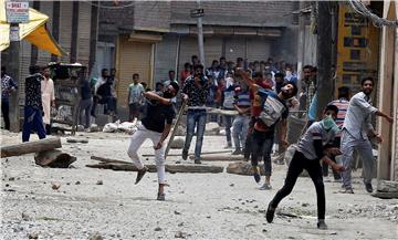 INDIA KASHMIR CLASHES