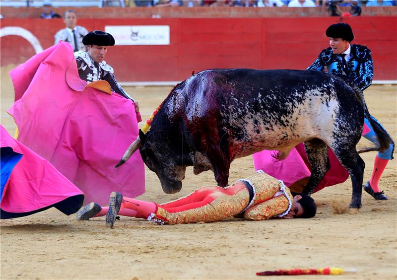 SPAIN BULLFIGHTING