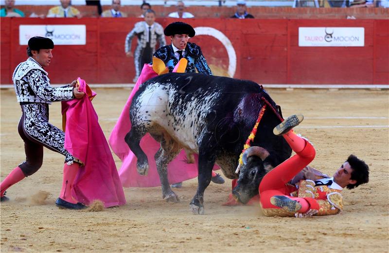 SPAIN BULLFIGHTING