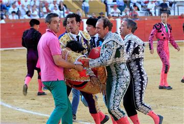 SPAIN BULLFIGHTING