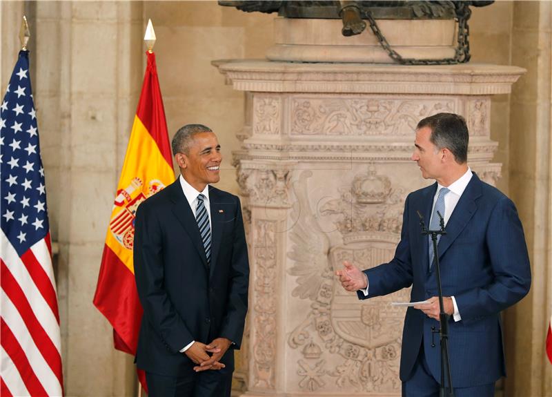 SPAIN USA DIPLOMACY