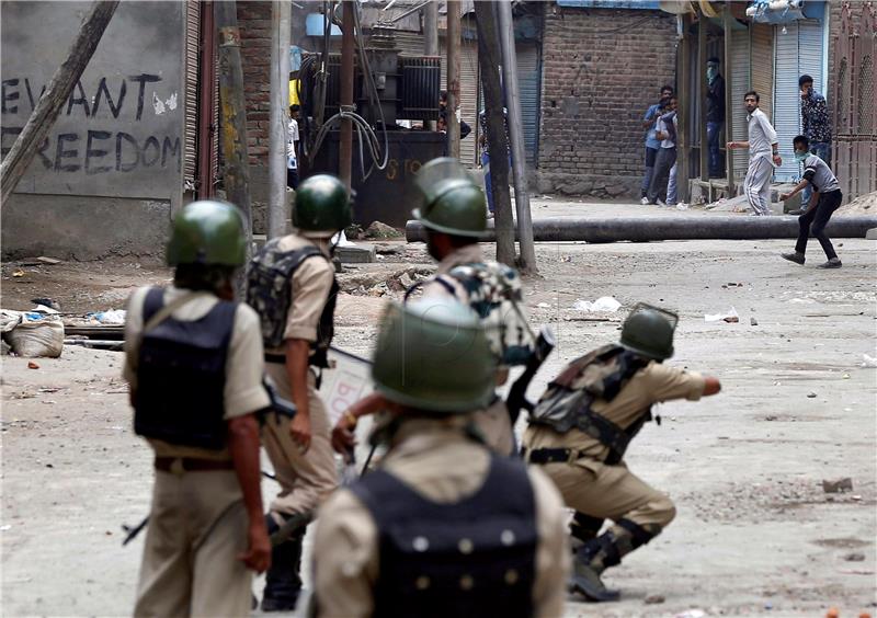 INDIA KASHMIR CLASHES