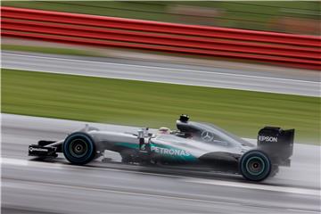 BRITAIN FORMULA ONE GRAND PRIX