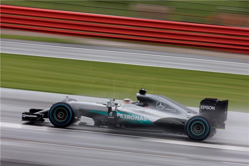 F1: Hamilton najbži na VN Velike Britanije