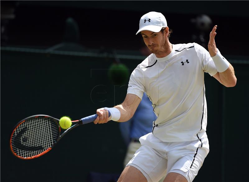 BRITAIN TENNIS WIMBLEDON 2016 GRAND SLAM