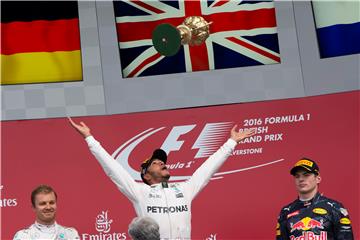 F1: rezultati utrke za VN Velike Britanije