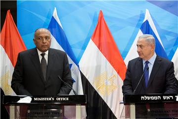 MIDEAST ISRAEL EGYPT DIPLOMACY