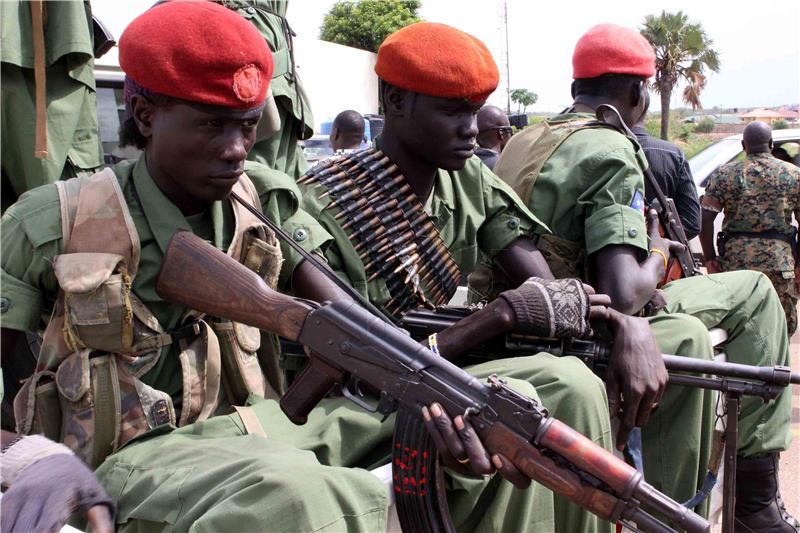 FILE SOUTH SUDAN CONFLICT