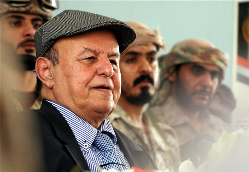 YEMEN CONFLICT PRESIDENT HADI