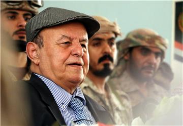 YEMEN CONFLICT PRESIDENT HADI