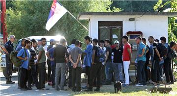 SERBIA MIGRATION REFUGEES