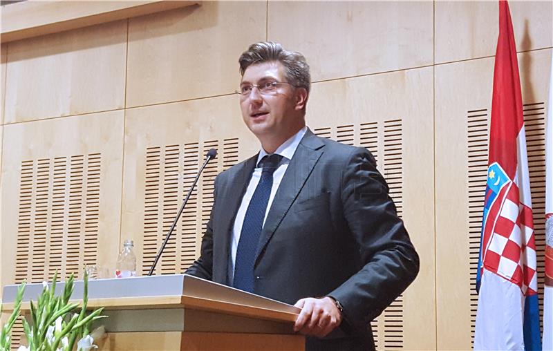 Plenkovic open to cooperation with all members of Patriotic Coalition