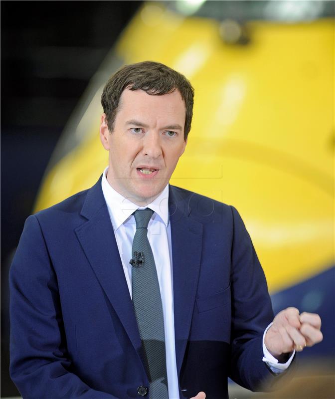 Osborne putuje u SAD kako bi pokazao da Britanija "ne odlazi iz svijeta"