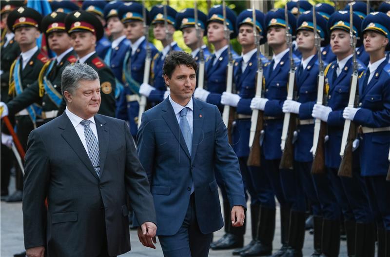 UKRAINE CANADA DIPLOMACY