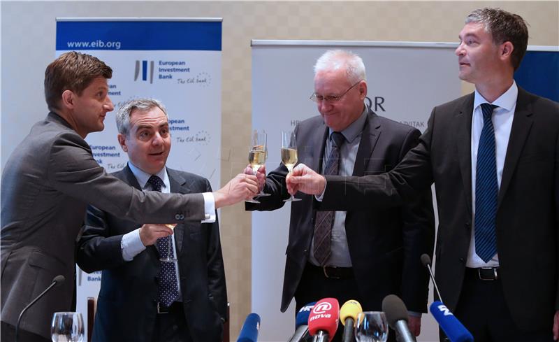 Predstavnici HBOR-a i EIB-e potpisali su Ugovor o financiranju