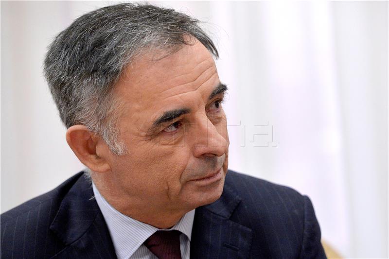 Croat Serb leader Pupovac comments on possible obstruction of anti-fascist commemoration