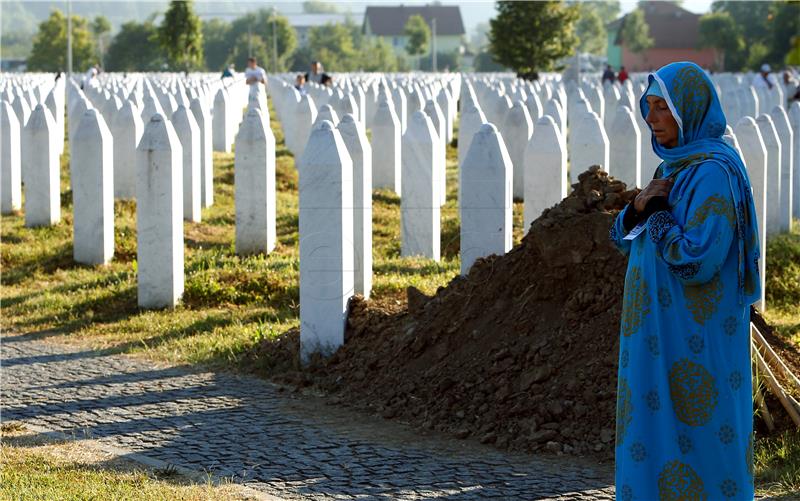 Remains of 127 Srebrenica genocide victims buried