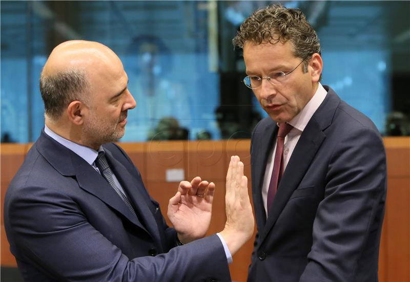 BELGIUM EU FINANCE EUROGROUP