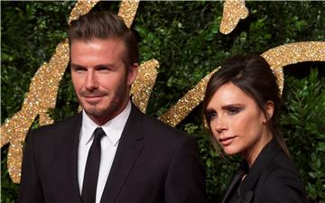 Sin Davida i Victorije Beckham fotografirao za Burberry