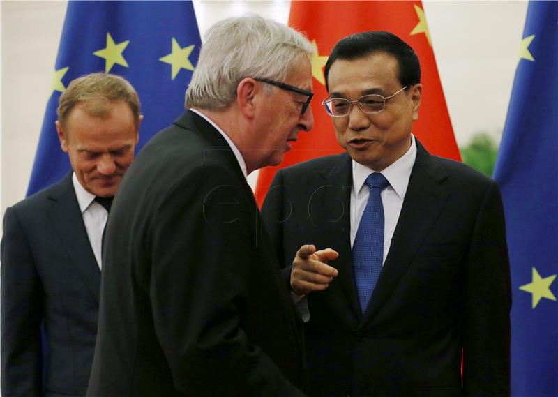 CHINA EU DIPLOMACY