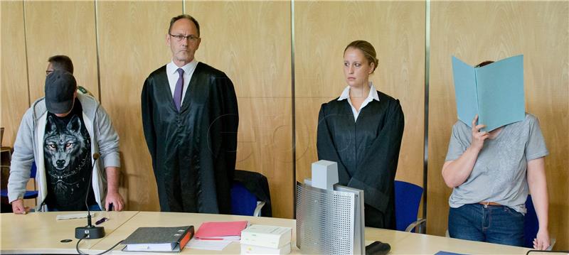 GERMANY CRIME TRIAL