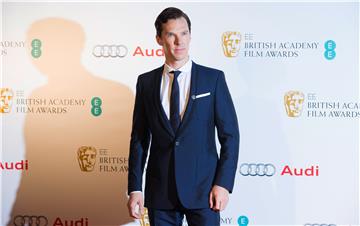 FILE BRITAIN BENEDICT CUMBERBATCH BIRTHDAY