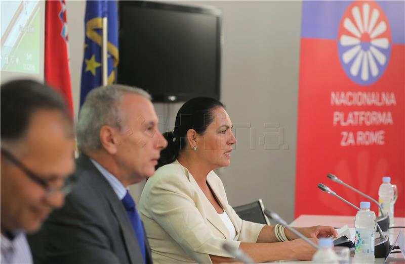 Conference on integration of the Roma held in Zagreb