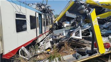 ITALY TRAIN CRASH