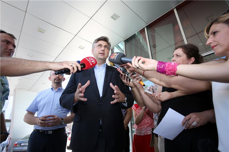 Plenković: Za stranku ću odgovarati nakon unutarstranačkih izbora 