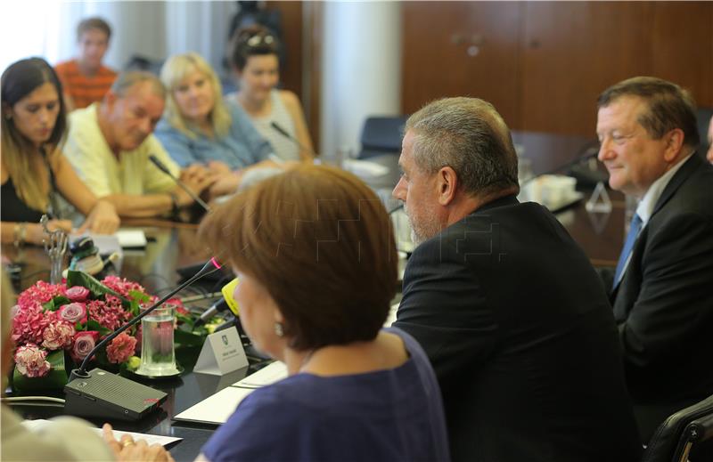 Potpisan sporazum o suradnji grada Zagreba i Sveučilišta u Zagrebu