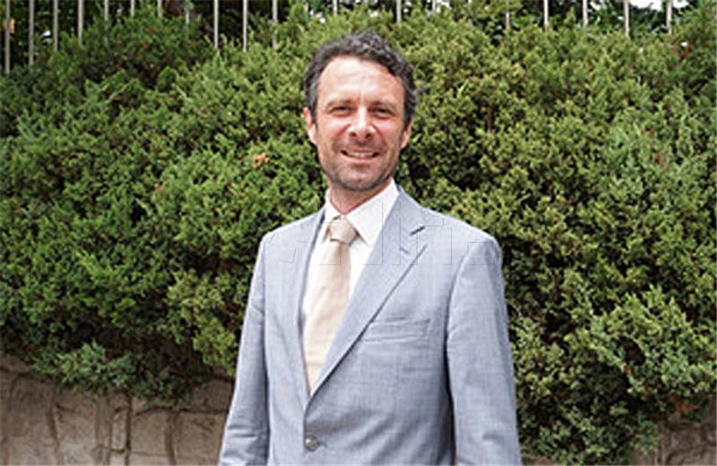 Andrew Dalgleish new UK ambassador to Croatia