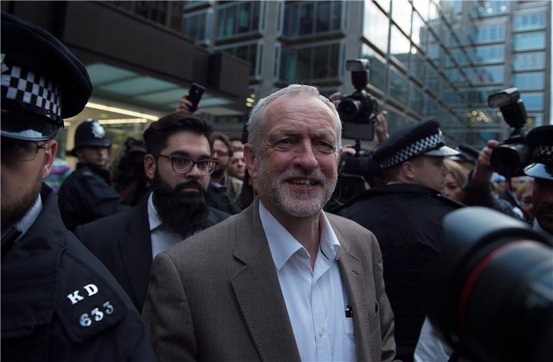 BRITAIN PARTIES LABOUR LEADERSHIP CORBYN