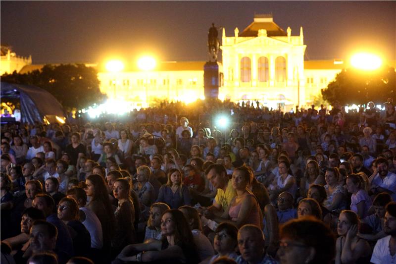 Opera Nikola Šubić Zrinjski na Tomislavovom trgu