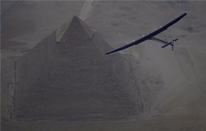 EGYPT SOLAR IMPULSE