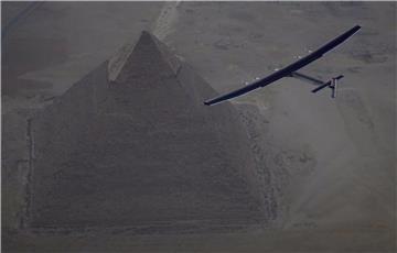 EGYPT SOLAR IMPULSE