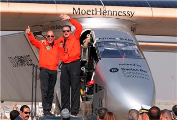 EGYPT SOLAR IMPULSE