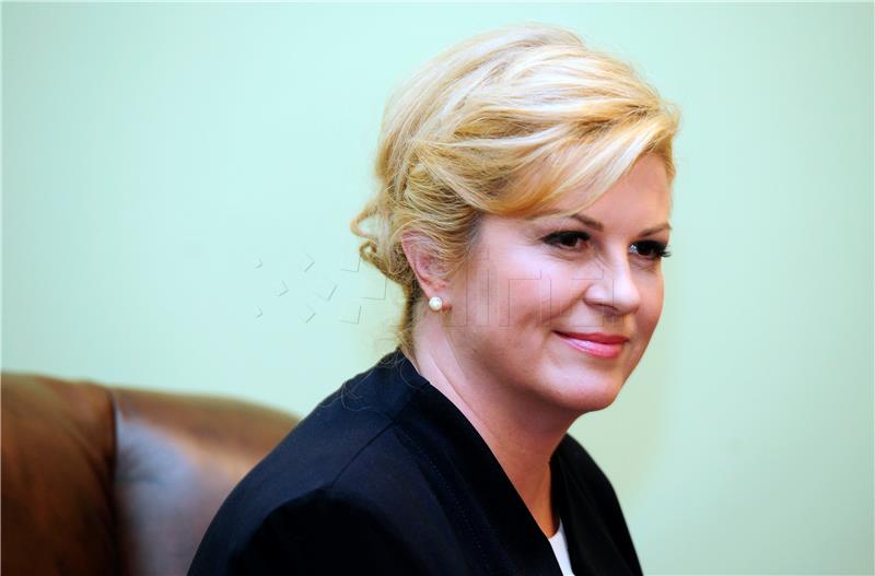 Predsjednica Grabar-Kitarović u petak i subotu na ASEM-u u Ulan Batoru