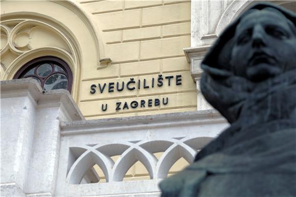 Zagreb University 536th in CWUR ranking of top 1000 universities