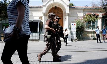 TURKEY SECURITY ALERT FRANCE CONSULATE