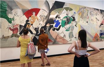 RUSSIA MARC CHAGAL EXHIBITION