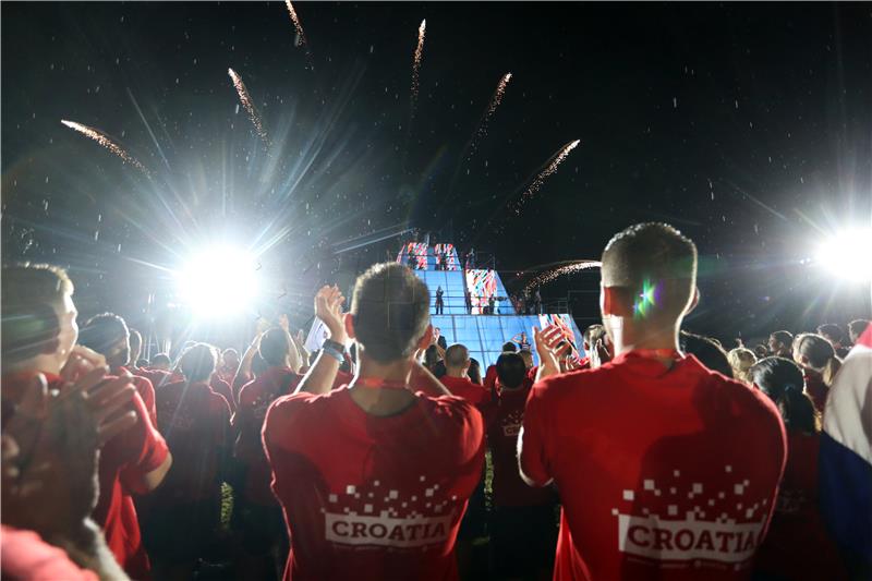 European Universities Games open in Zagreb