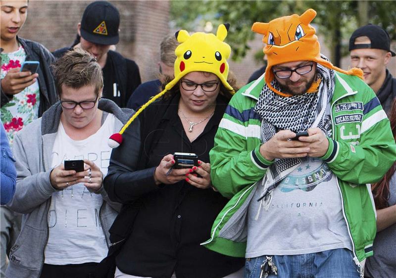 FILE NETHERLANDS NINTENDO POKEMON GO