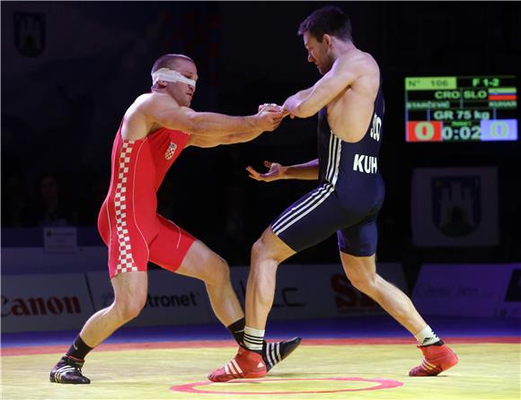 Hrvač Božo Starčević 85. hrvatski olimpijac u Rio de Janeiru