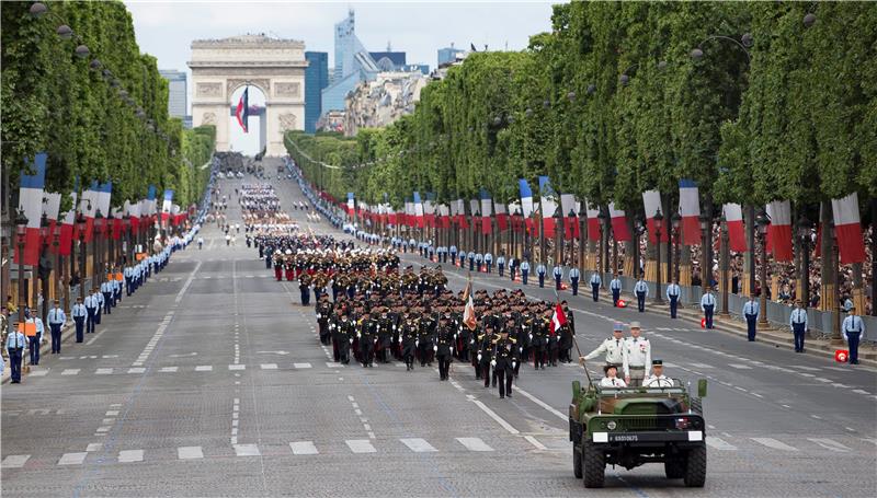 FRANCE BASTILLE DAY