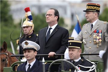 FRANCE BASTILLE DAY MILITARY PARADE