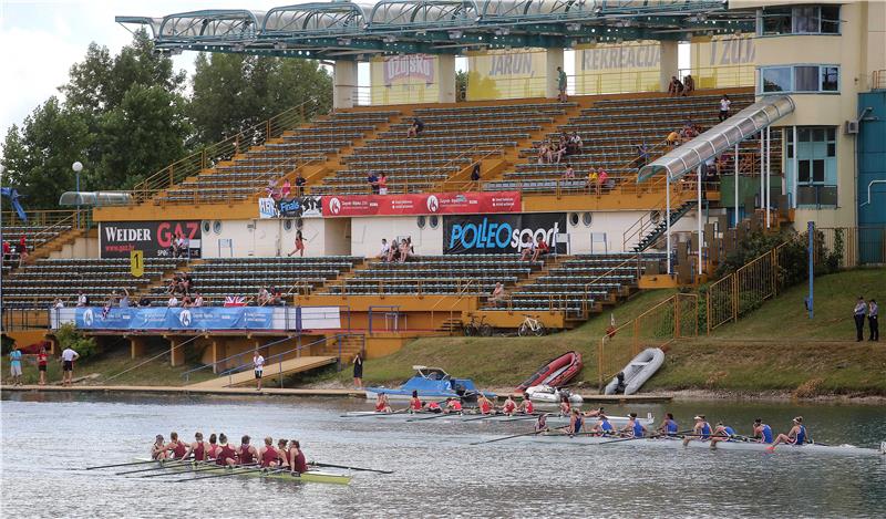 ESI2016: Veslanje na Jarunu