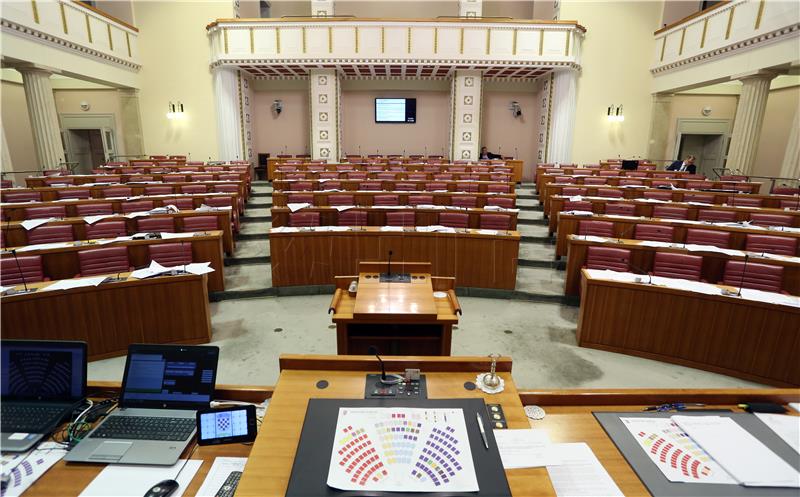 Eighth Croatian parliament to be formally dissolved on Friday